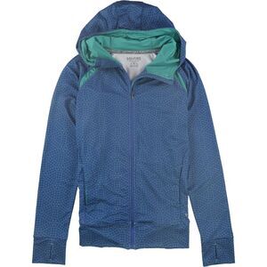SOLFIRE Womens Accelerate Hoodie Sweatshirt, Blue, NWT